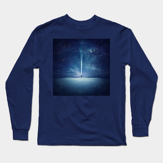 Find Your Star Long Sleeve T-Shirt by psychoshadow